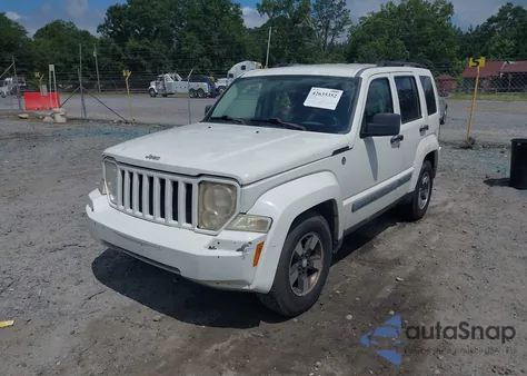 2008 Jeep Liberty Sport from USA, damaged, VIN 1J8GN28K98W160414